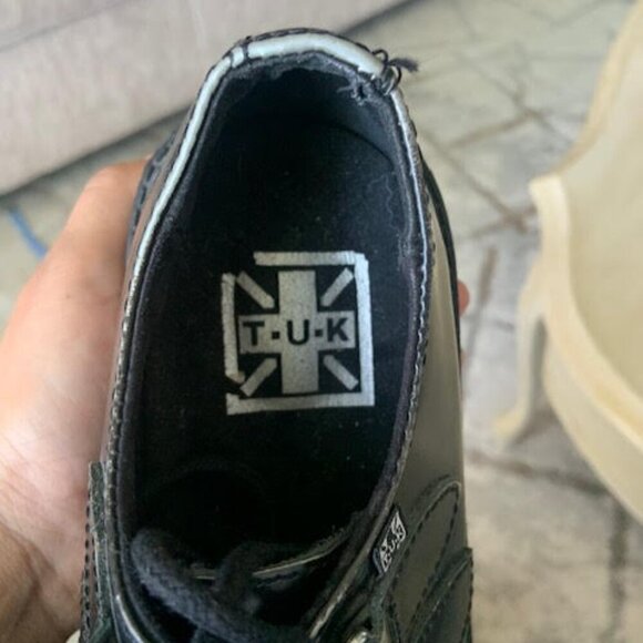 T.U.K. Viva Mondo Creepers – Size US Women’s 5 /  Boys 3 - Picture 10 of 11